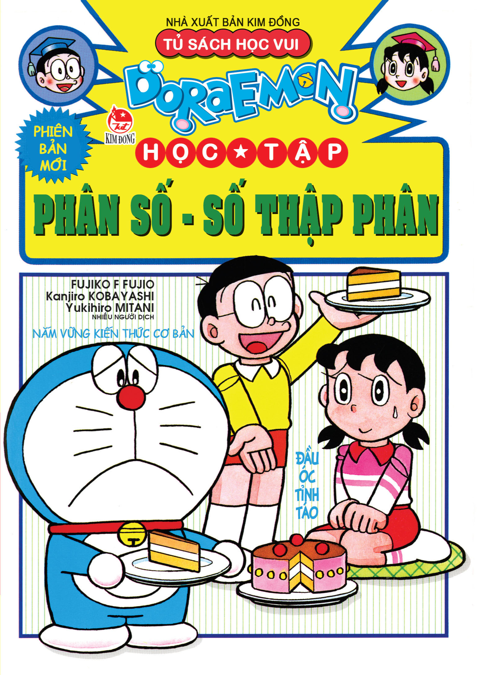 doraemon học tập - phân số-số thập phân (tái bản 2024) - Ảnh 2
