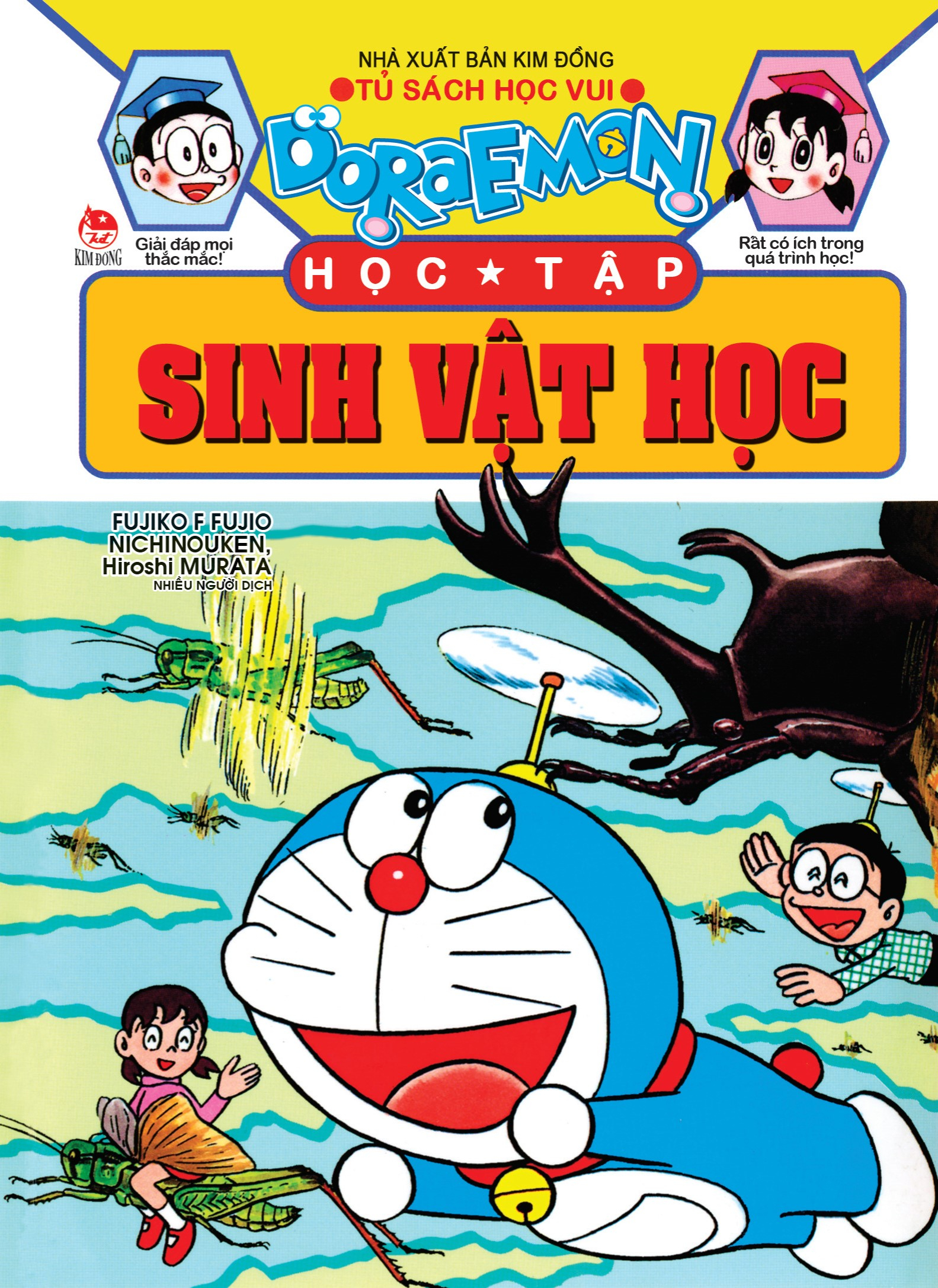 doraemon học tập - sinh vật học (tái bản 2024) - Ảnh 2