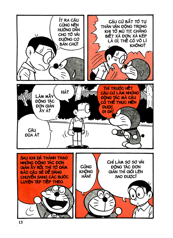 doraemon học tập - thể dục dụng cụ (tái bản 2021) - Ảnh 11