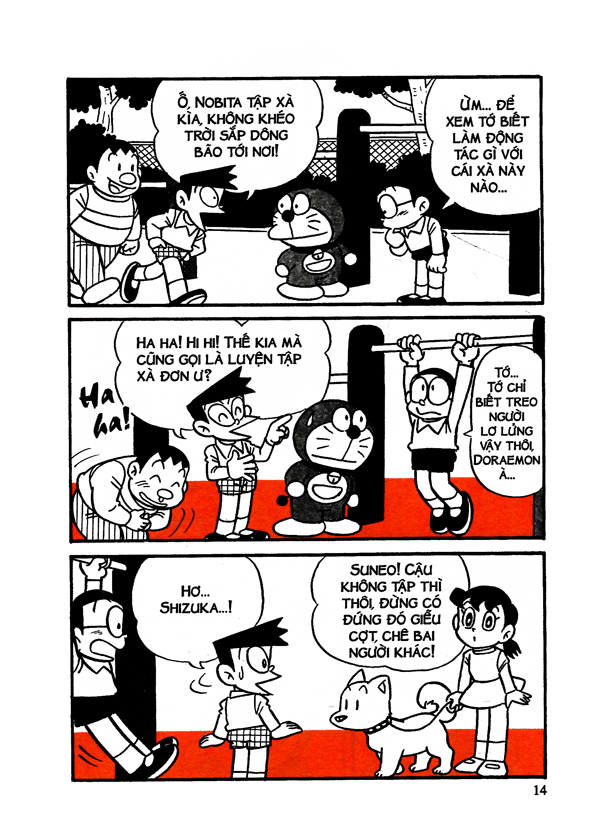 doraemon học tập - thể dục dụng cụ (tái bản 2021) - Ảnh 12