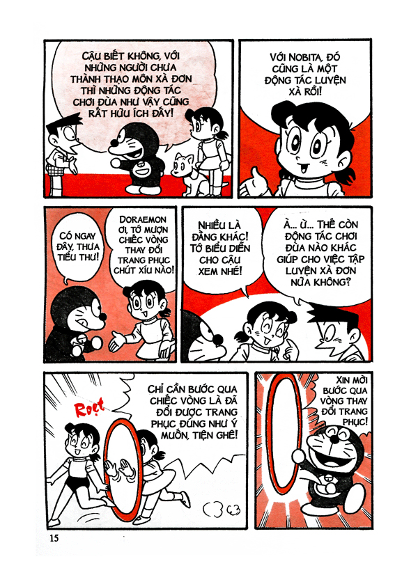 doraemon học tập - thể dục dụng cụ (tái bản 2021) - Ảnh 13