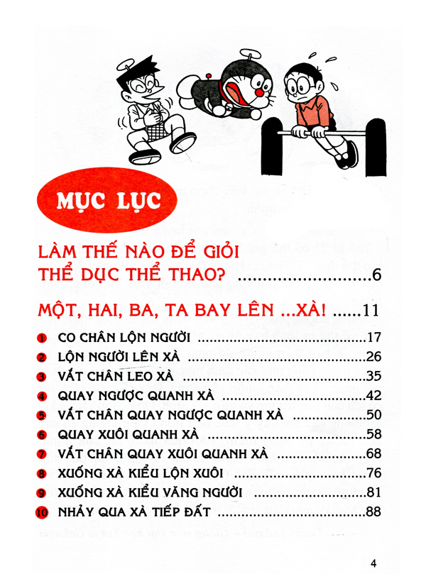 doraemon học tập - thể dục dụng cụ (tái bản 2021) - Ảnh 2