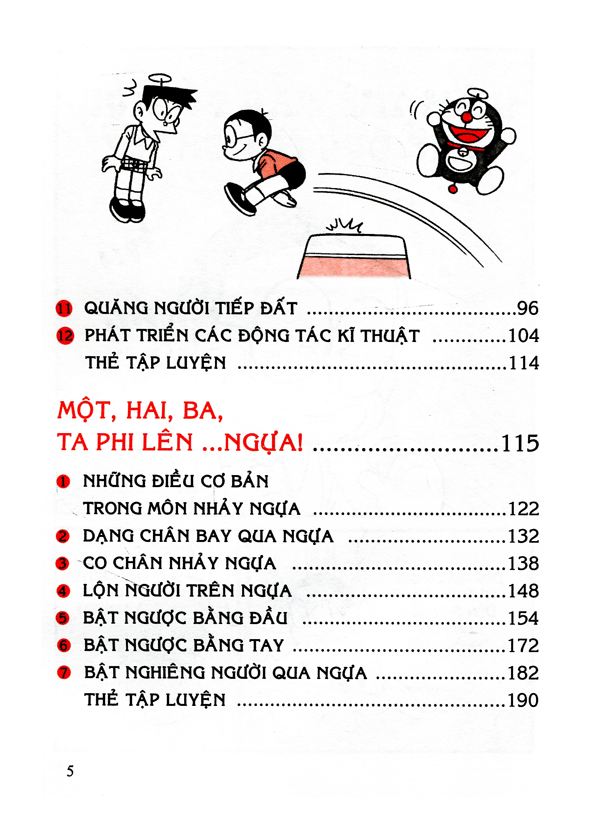 doraemon học tập - thể dục dụng cụ (tái bản 2021) - Ảnh 3