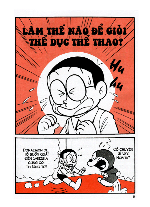 doraemon học tập - thể dục dụng cụ (tái bản 2021) - Ảnh 4