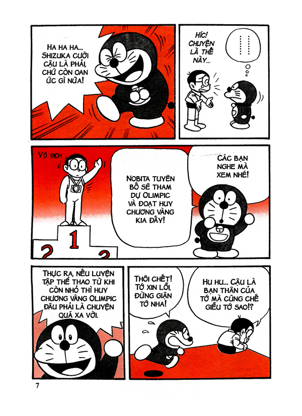 doraemon học tập - thể dục dụng cụ (tái bản 2021) - Ảnh 5