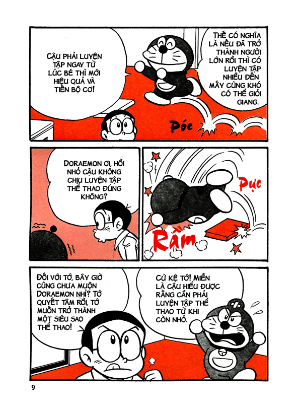 doraemon học tập - thể dục dụng cụ (tái bản 2021) - Ảnh 7