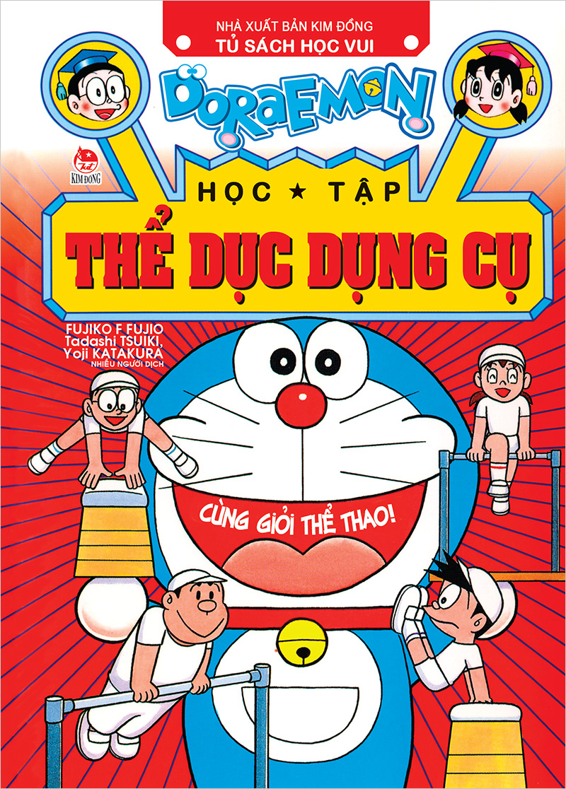 Doraemon Học Tập - Thể Dục Dụng Cụ (Tái Bản 2026) - Ảnh 2