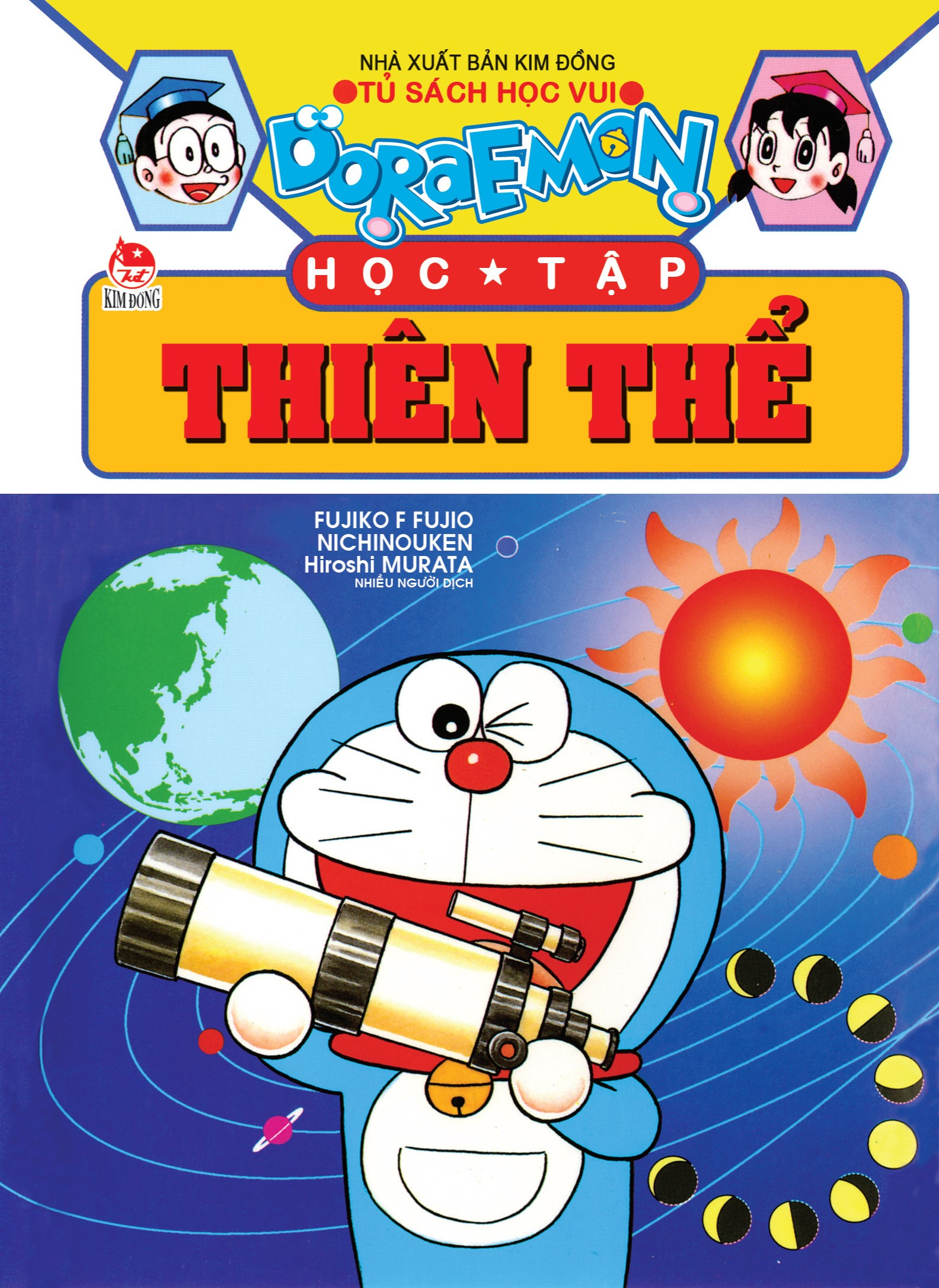 doraemon học tập - thiên thể (tái bản 2024) - Ảnh 2