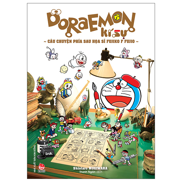 Doraemon Kí Sự - Câu Chuyện Phía Sau Họa Sĩ Fujiko F Fujio (Tái Bản 2025)