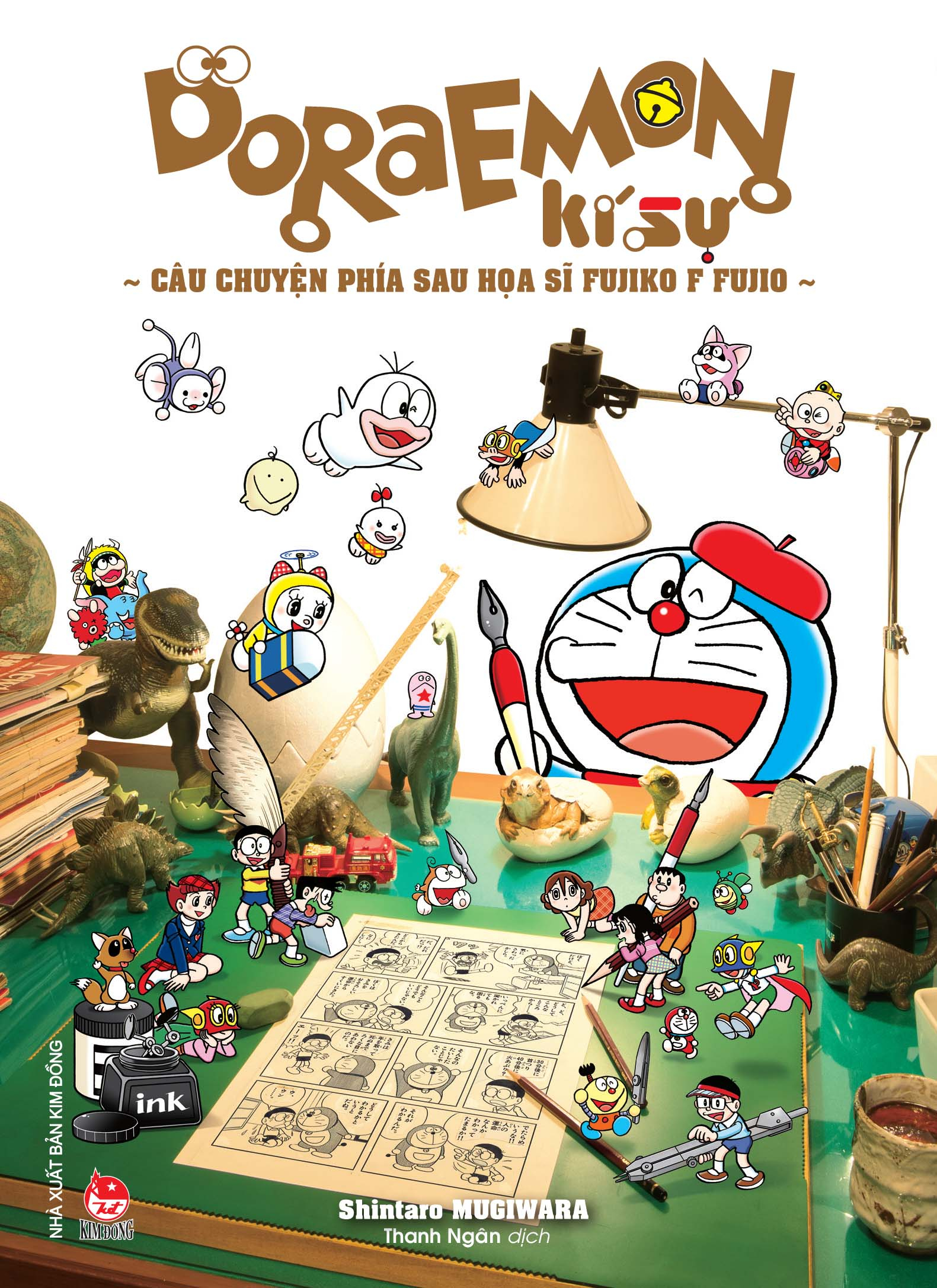 Doraemon Kí Sự - Câu Chuyện Phía Sau Họa Sĩ Fujiko F Fujio (Tái Bản 2025) - Ảnh 2