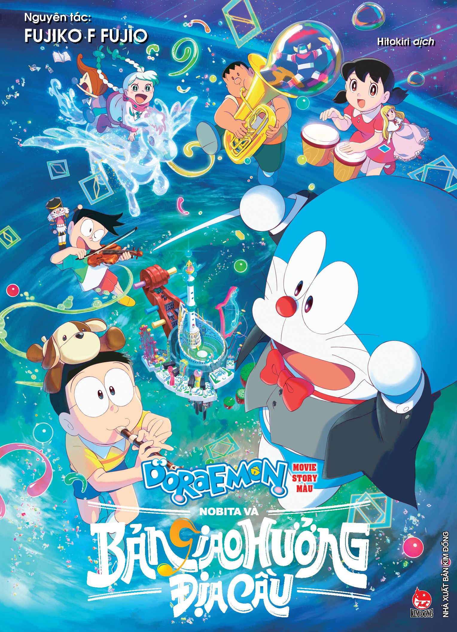 doraemon - movie story màu - nobita và bản giao hưởng địa cầu - Ảnh 2