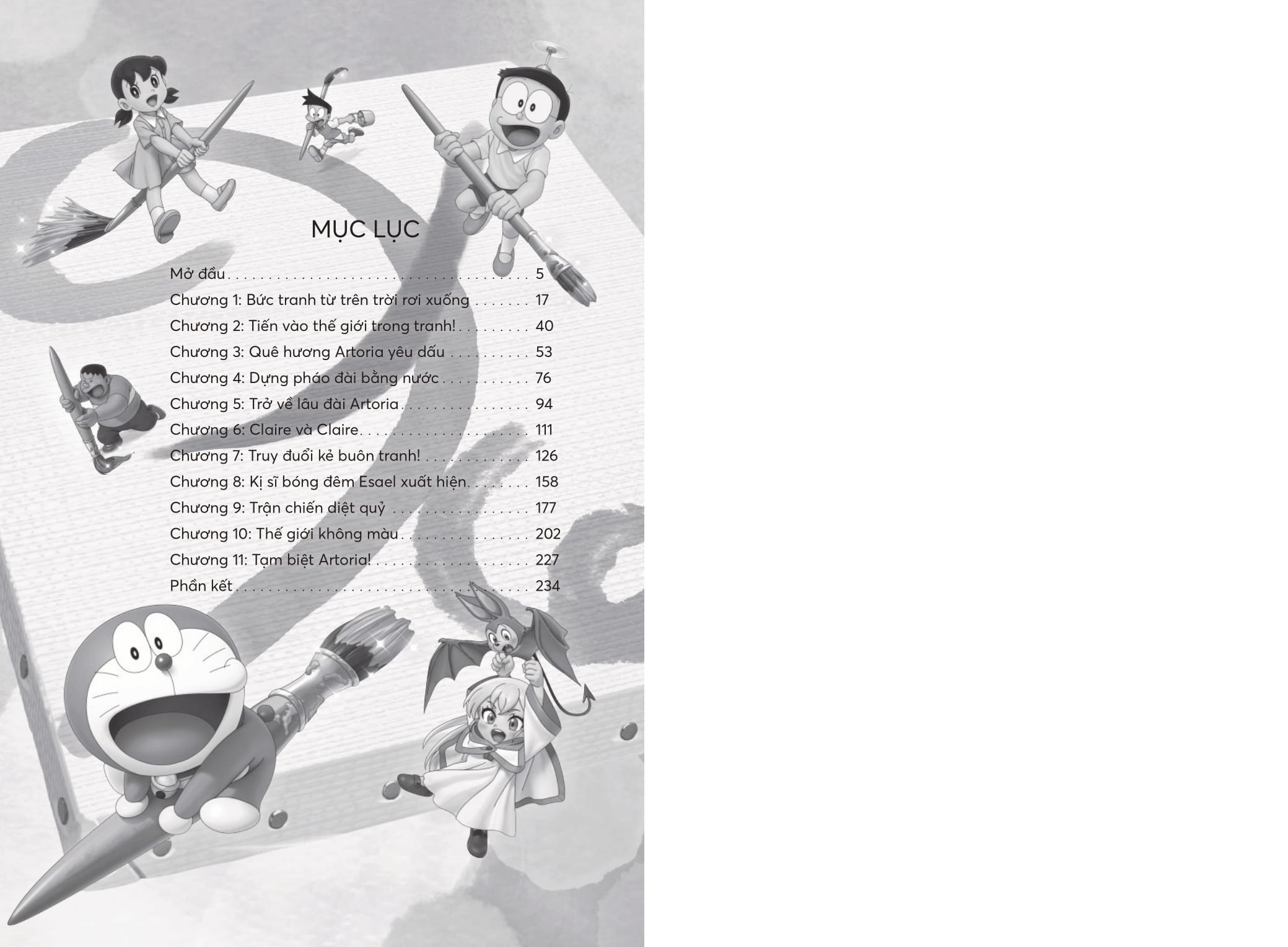 Doraemon - Movie Story Màu - Nobita Và Cuộc Phiêu Lưu Vào Thế Giới Trong Tranh - Ảnh 3