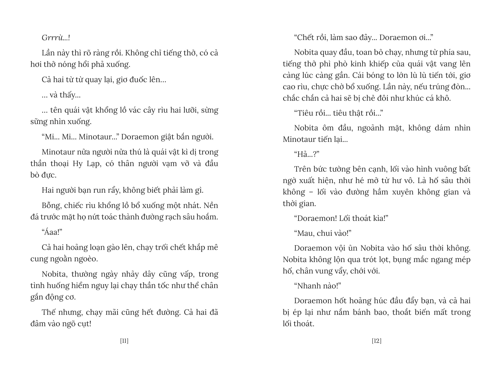 Doraemon - Movie Story Màu - Nobita Và Cuộc Phiêu Lưu Vào Thế Giới Trong Tranh - Ảnh 7