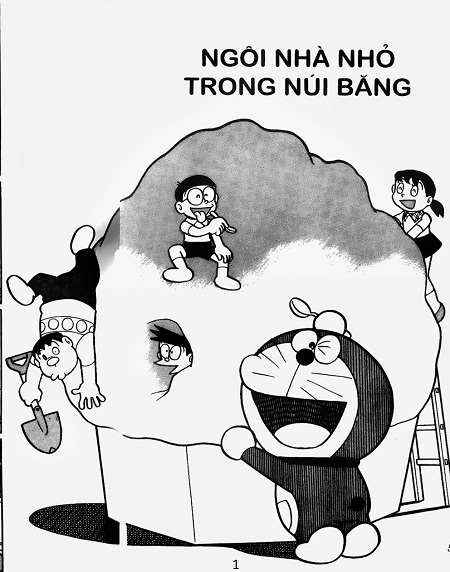 doraemon: ngôi nhà nhỏ trên núi băng to - Ảnh 3