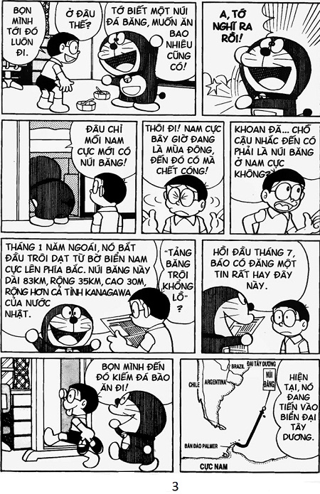 doraemon: ngôi nhà nhỏ trên núi băng to - Ảnh 5