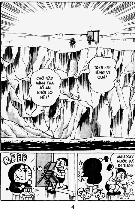 doraemon: ngôi nhà nhỏ trên núi băng to - Ảnh 6