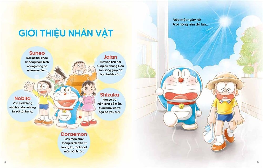 Doraemon - Ngôi Nhà Nhỏ Trên Núi Băng To (Tái Bản 2025) - Ảnh 4