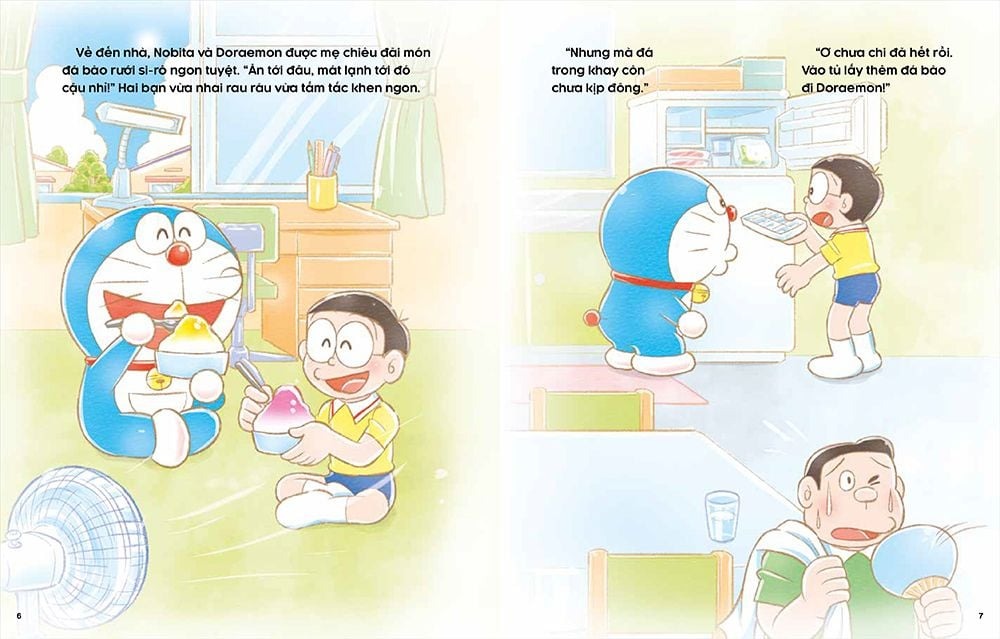 Doraemon - Ngôi Nhà Nhỏ Trên Núi Băng To (Tái Bản 2025) - Ảnh 5