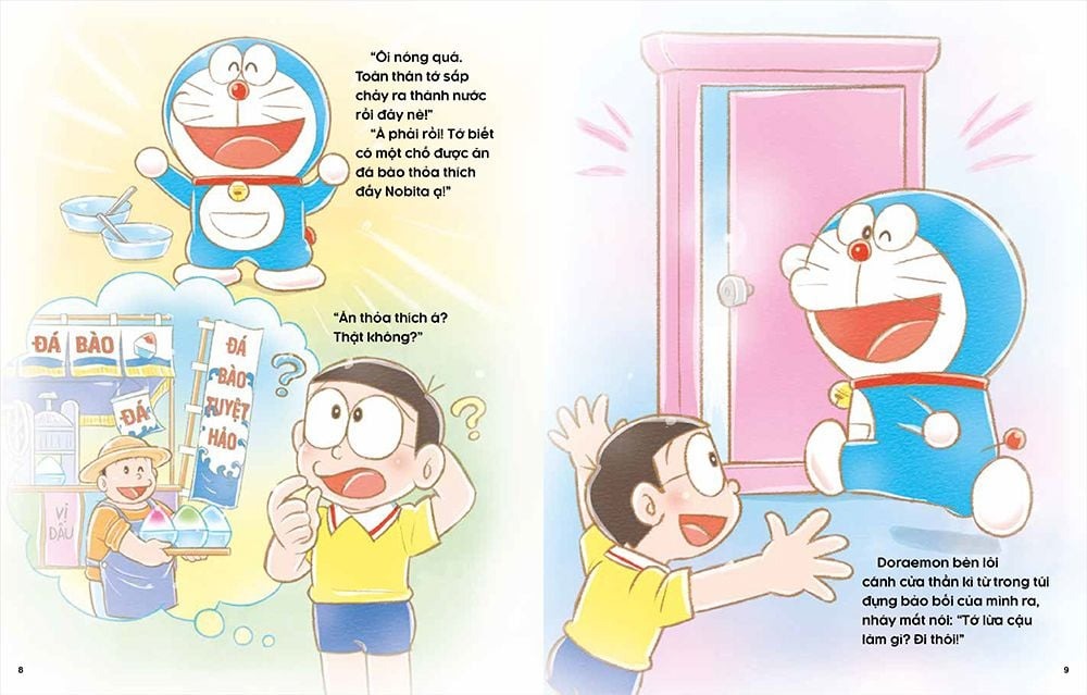 Doraemon - Ngôi Nhà Nhỏ Trên Núi Băng To (Tái Bản 2025) - Ảnh 6