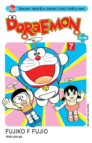 doraemon plus - tập 7 - bản bìa gập - Ảnh 2