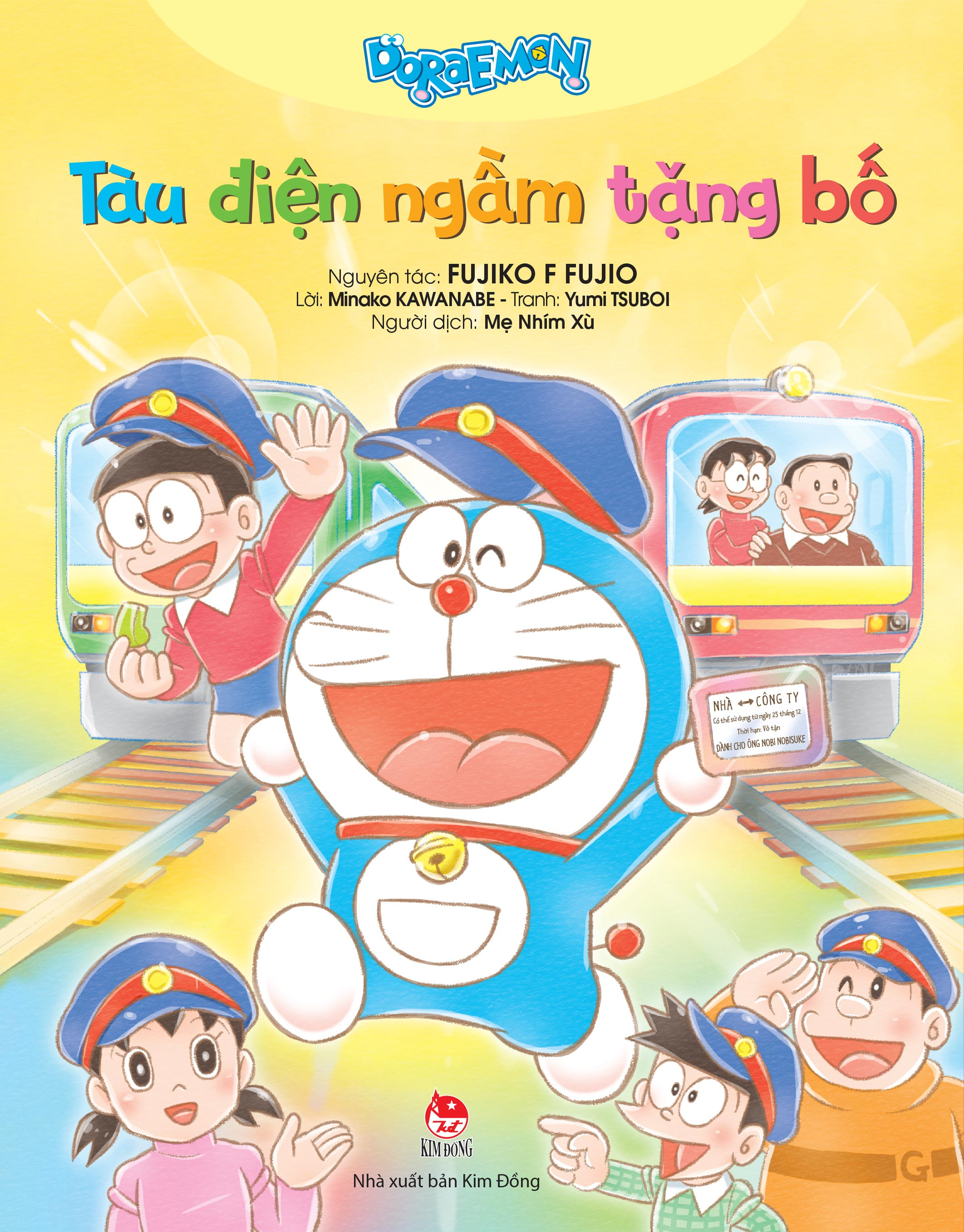 Doraemon - Tàu Điện Ngầm Tặng Bố - Ảnh 2