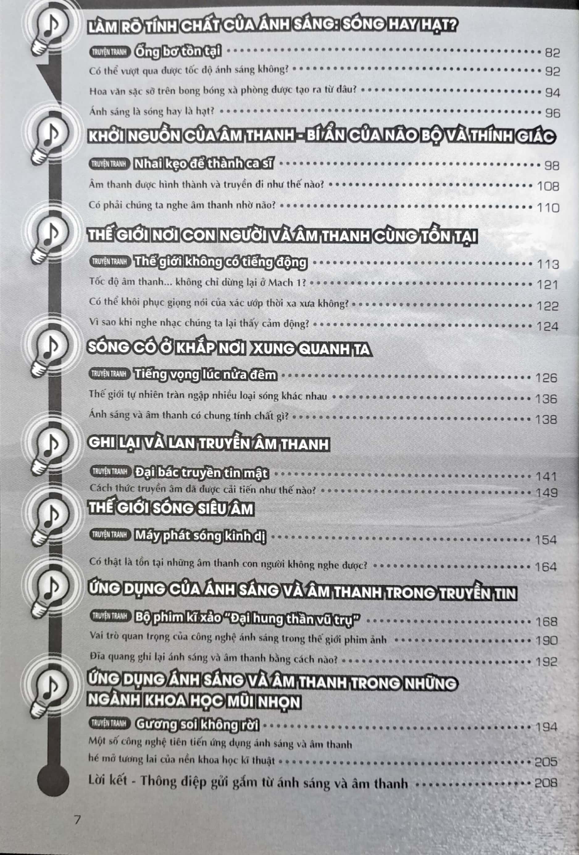 doraemon - thế giới khoa học - ánh sáng và âm thanh (tái bản 2023) - Ảnh 4