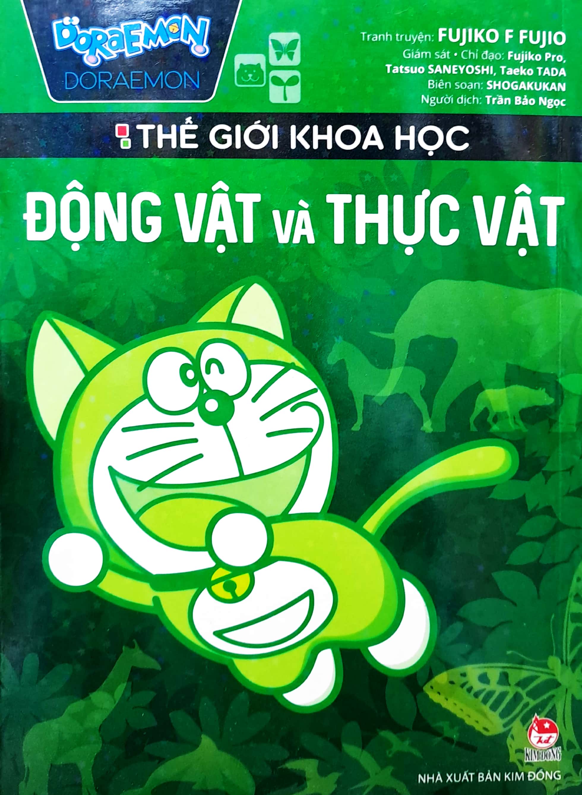 doraemon - thế giới khoa học - động vật và thực vật (tái bản 2023) - Ảnh 2