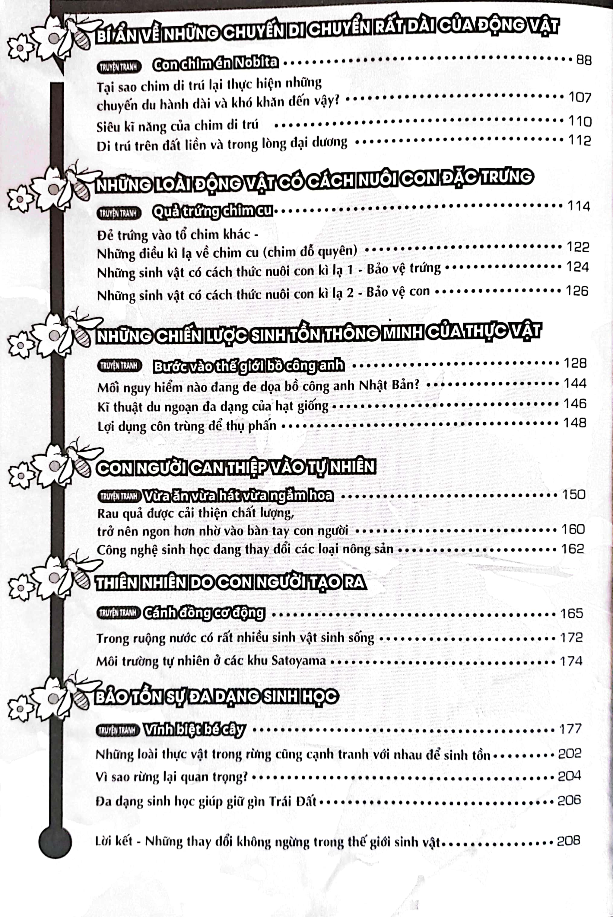 doraemon - thế giới khoa học - động vật và thực vật (tái bản 2023) - Ảnh 4