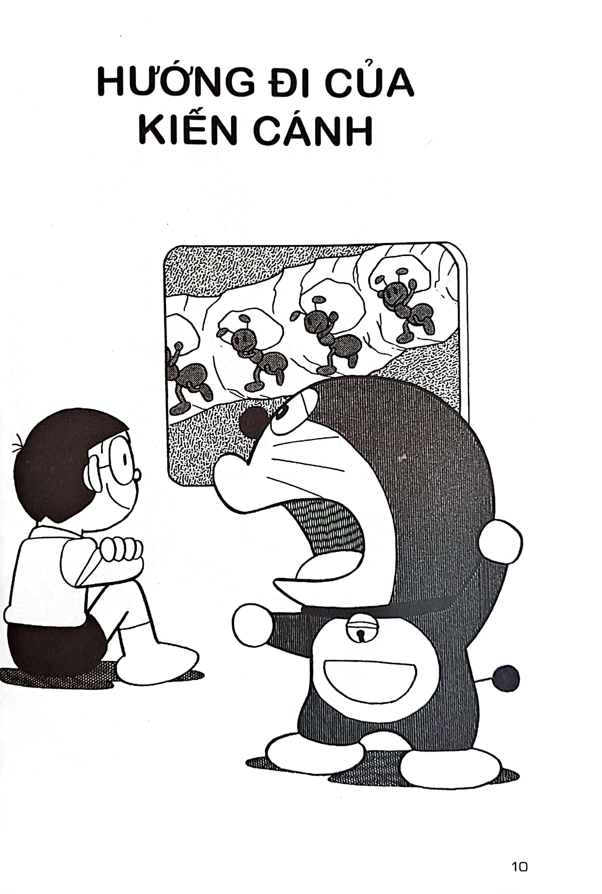 doraemon - thế giới khoa học - động vật và thực vật (tái bản 2023) - Ảnh 6