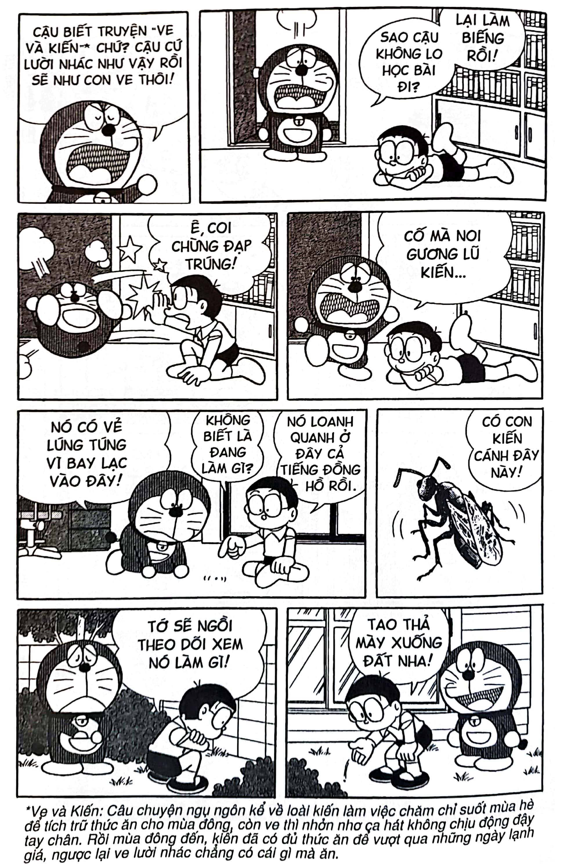doraemon - thế giới khoa học - động vật và thực vật (tái bản 2023) - Ảnh 7