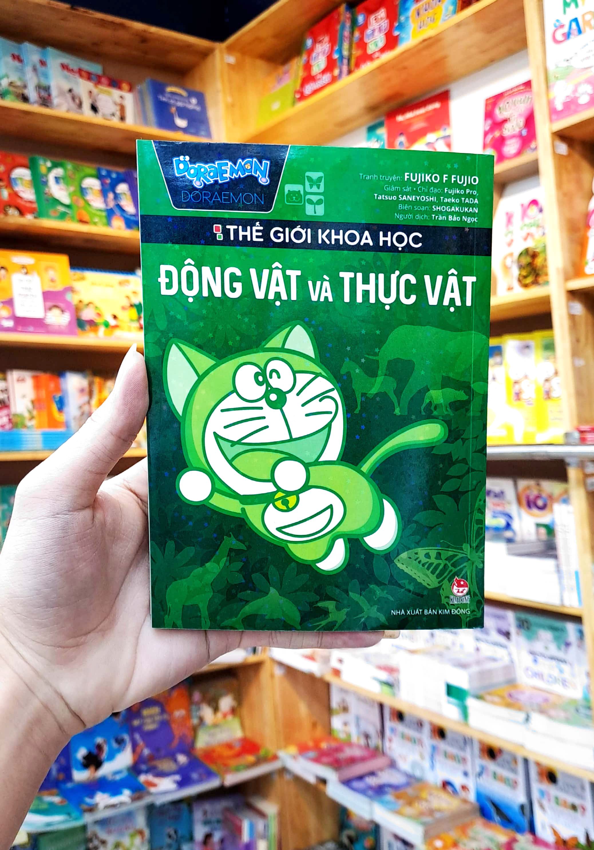 doraemon - thế giới khoa học - động vật và thực vật (tái bản 2023) - Ảnh 9