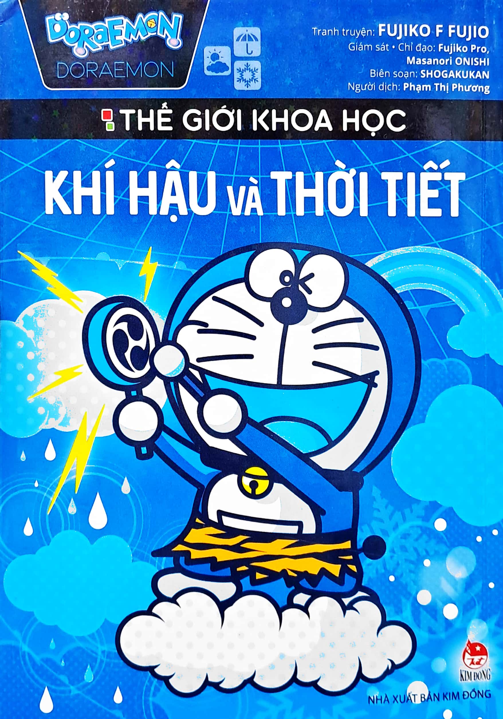 doraemon - thế giới khoa học - khí hậu và thời tiết (tái bản 2023) - Ảnh 2