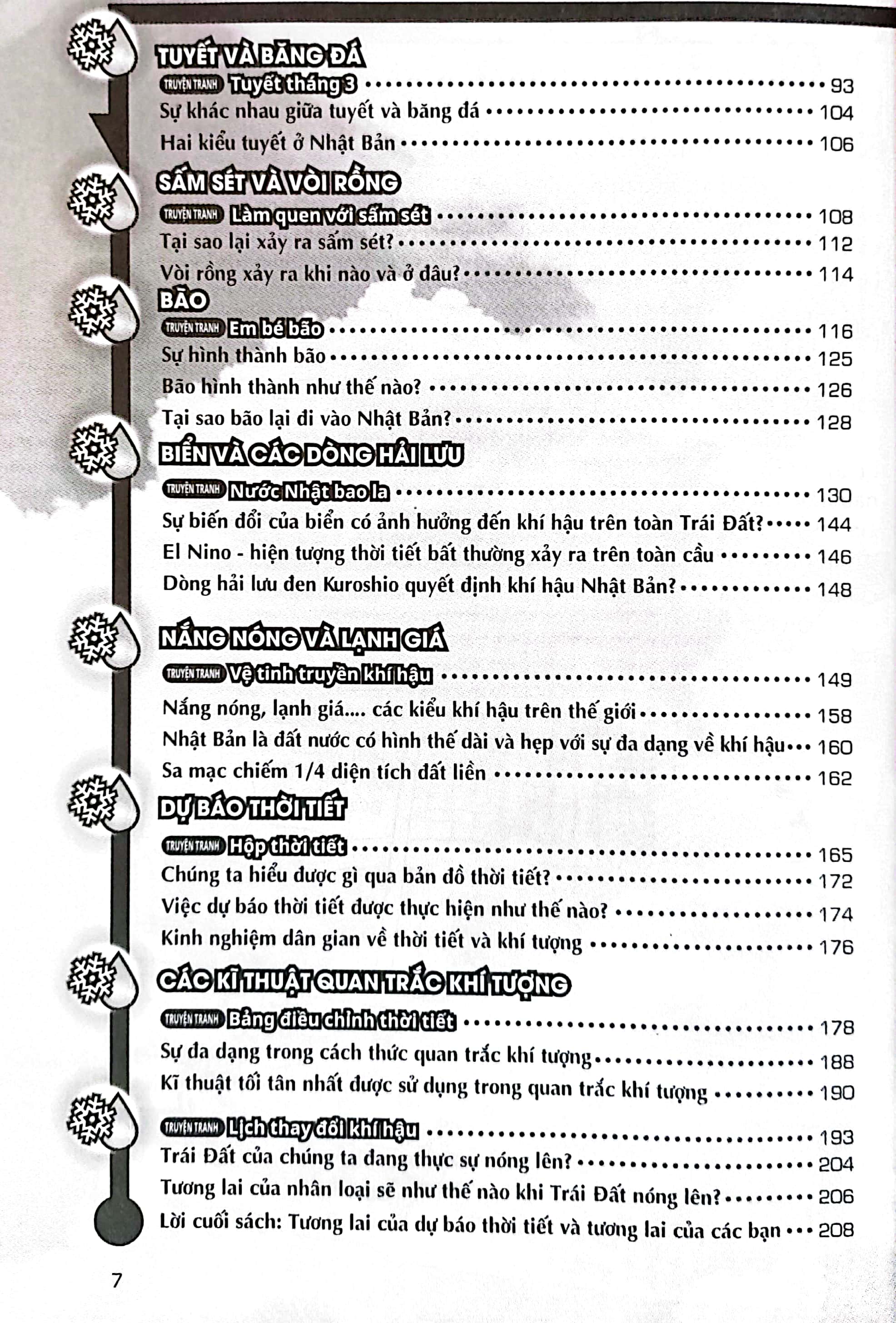 doraemon - thế giới khoa học - khí hậu và thời tiết (tái bản 2023) - Ảnh 4