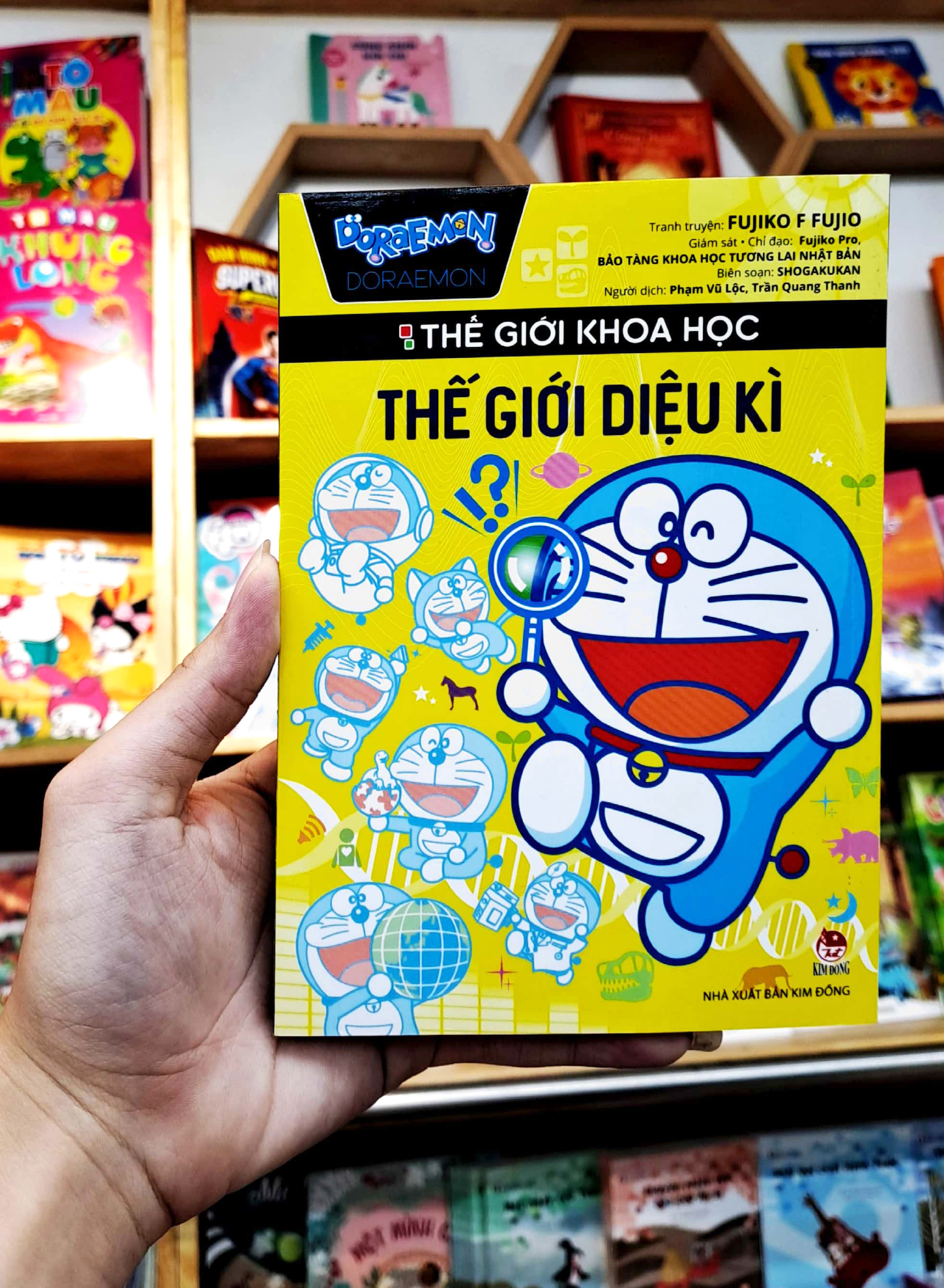 doraemon - thế giới khoa học - thế giới diệu kì (tái bản 2023) - Ảnh 8