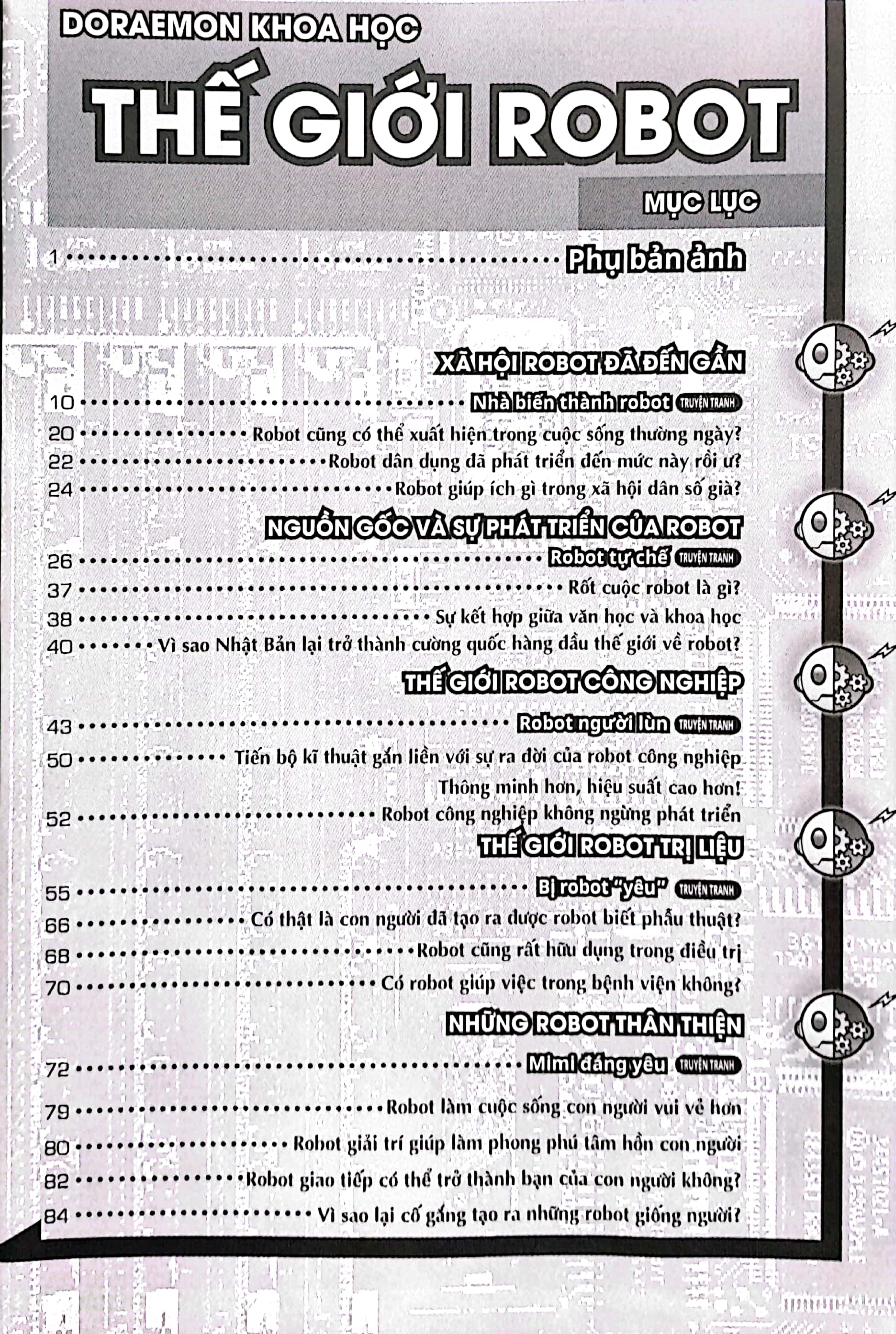 doraemon - thế giới khoa học - thế giới robot (tái bản 2023) - Ảnh 3