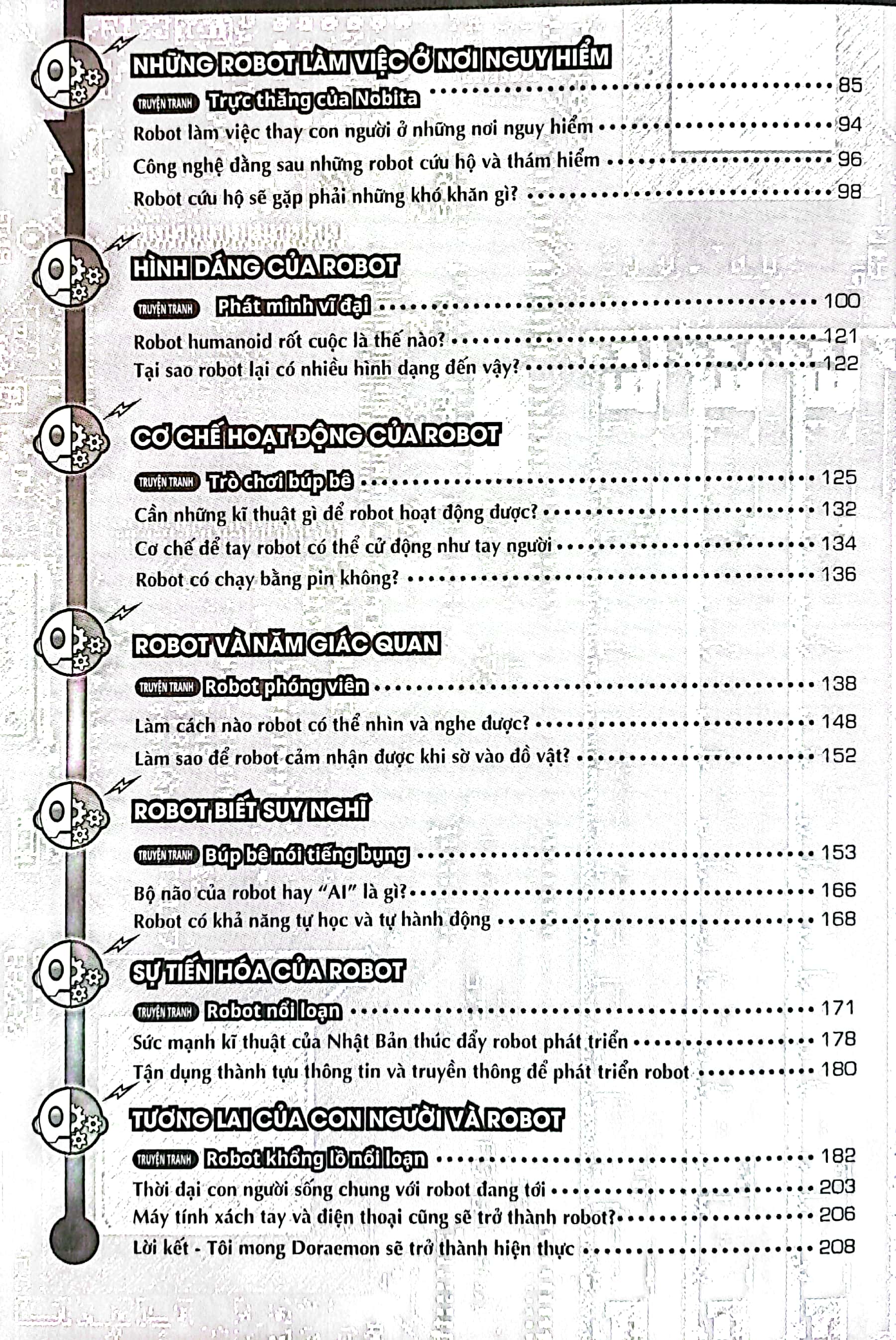 doraemon - thế giới khoa học - thế giới robot (tái bản 2023) - Ảnh 4