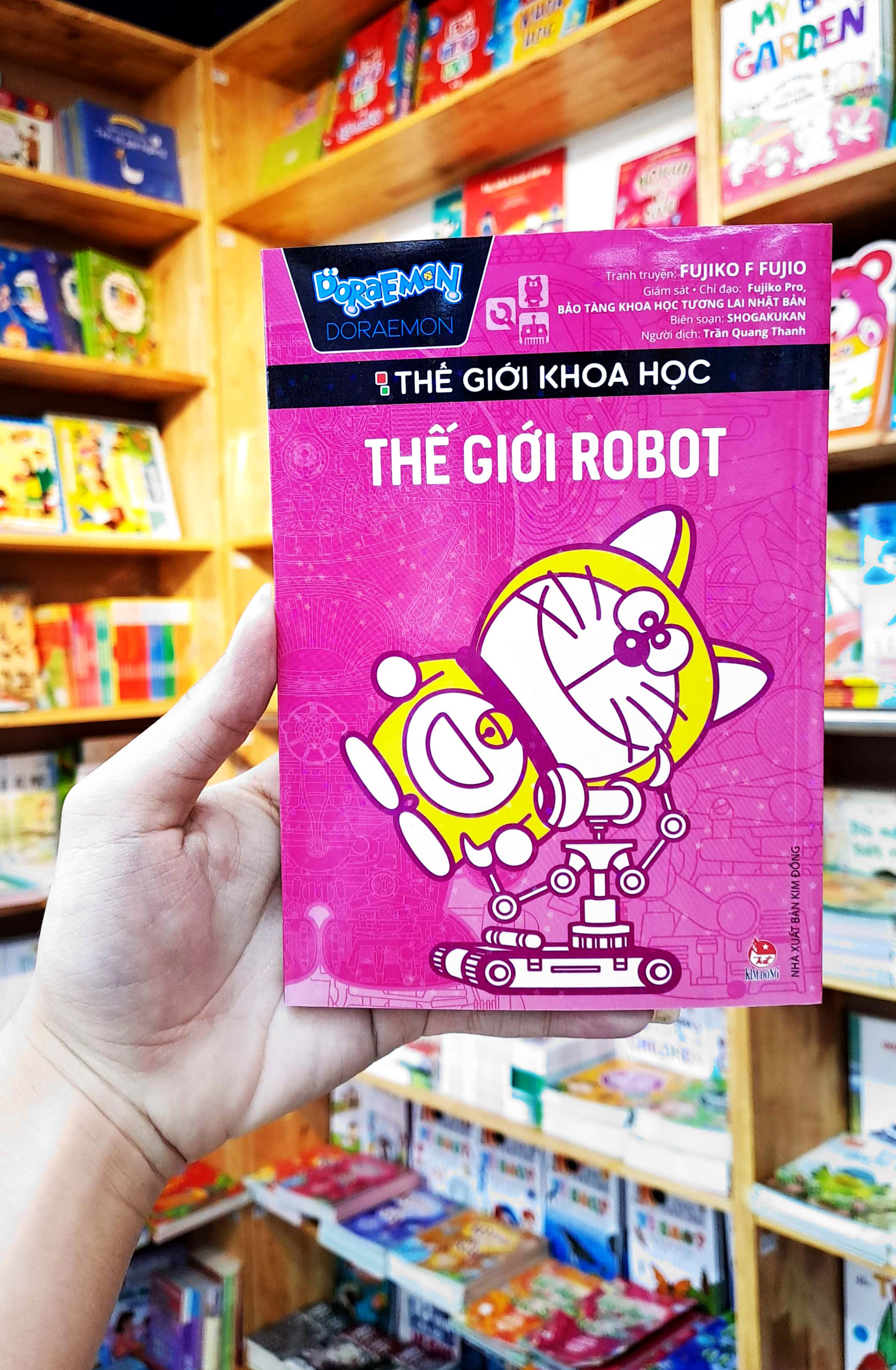 doraemon - thế giới khoa học - thế giới robot (tái bản 2023) - Ảnh 9