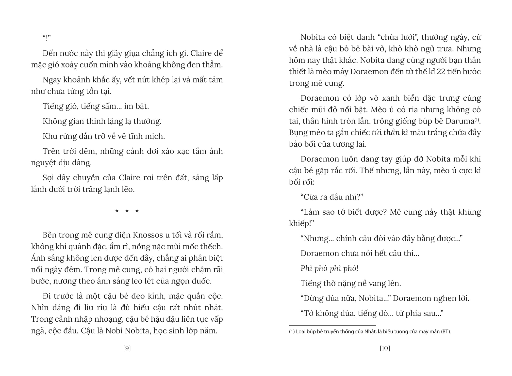 Doraemon - Tiểu Thuyết - Nobita Và Cuộc Phiêu Lưu Vào Thế Giới Trong Tranh - Ảnh 6