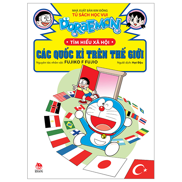 doraemon tìm hiểu xã hội - các quốc kì trên thế giới