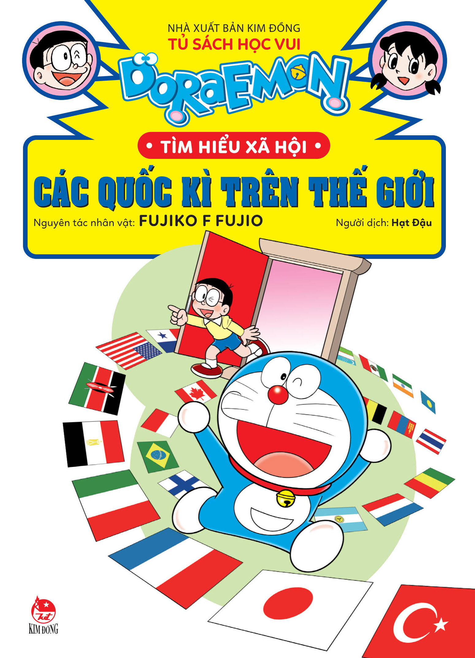 doraemon tìm hiểu xã hội - các quốc kì trên thế giới - Ảnh 2