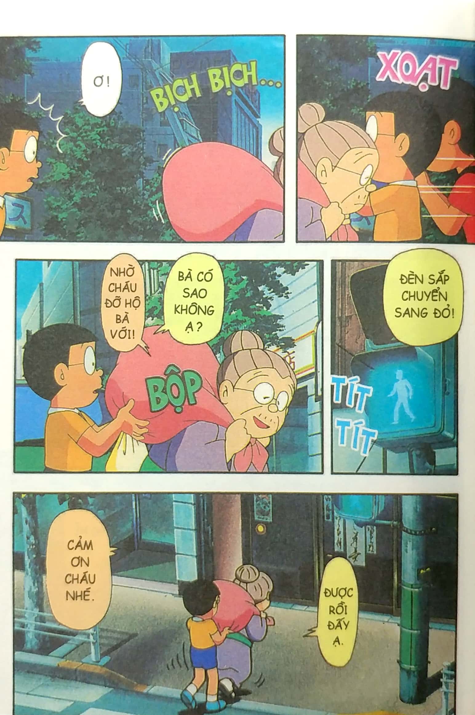 Doraemon - Tranh Truyện Màu - Đêm Trước Đám Cưới Nobita (Tái Bản) - Ảnh 3