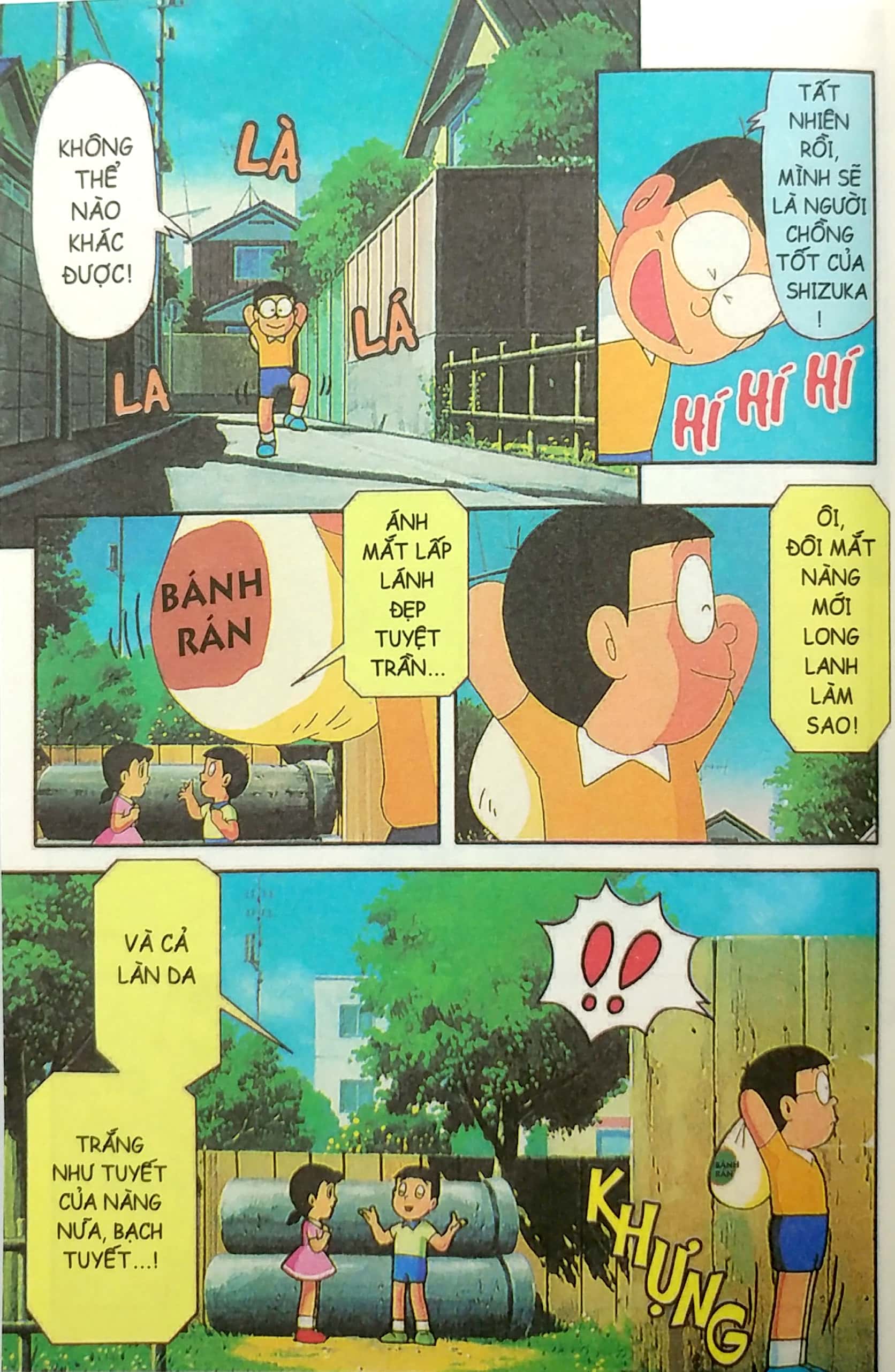 Doraemon - Tranh Truyện Màu - Đêm Trước Đám Cưới Nobita (Tái Bản) - Ảnh 5
