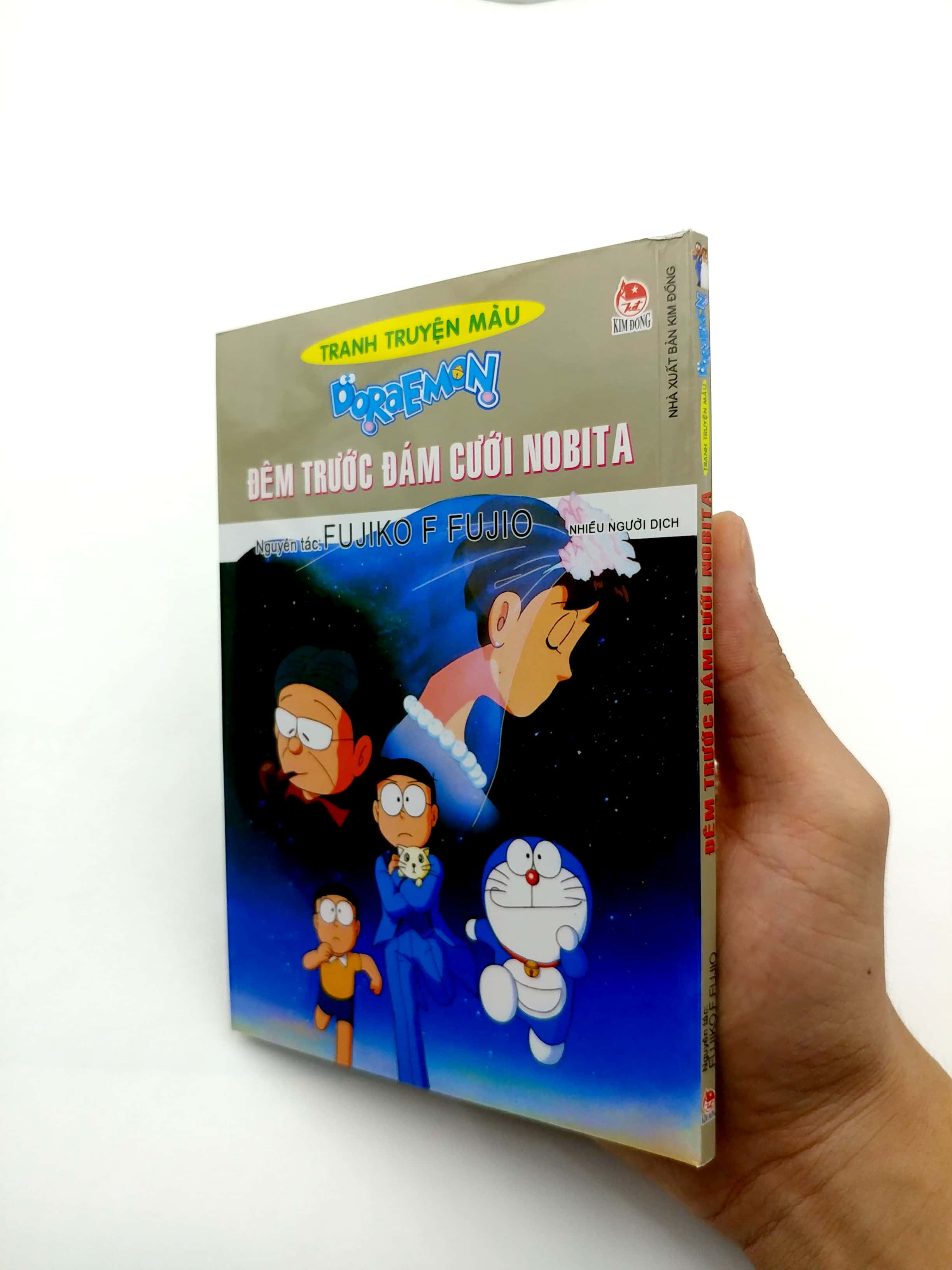 Doraemon - Tranh Truyện Màu - Đêm Trước Đám Cưới Nobita (Tái Bản) - Ảnh 6