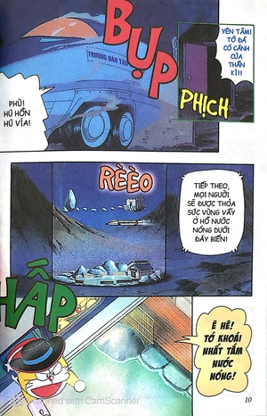 doraemon - tranh truyện màu - đội quân doraemon - đại chiến thuật côn trùng (tái bản 2019) - Ảnh 11