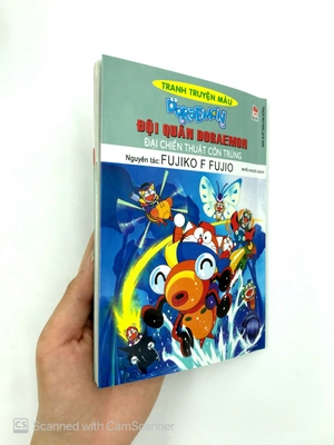 doraemon - tranh truyện màu - đội quân doraemon - đại chiến thuật côn trùng (tái bản 2019) - Ảnh 12