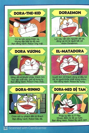 doraemon - tranh truyện màu - đội quân doraemon - đại chiến thuật côn trùng (tái bản 2019) - Ảnh 4