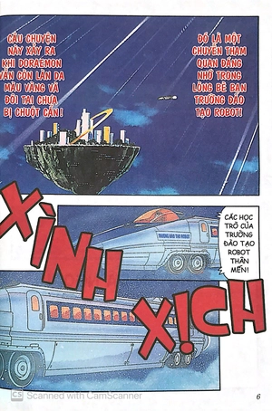 doraemon - tranh truyện màu - đội quân doraemon - đại chiến thuật côn trùng (tái bản 2019) - Ảnh 7