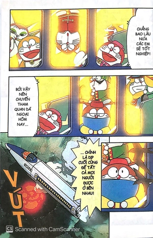 doraemon - tranh truyện màu - đội quân doraemon - đại chiến thuật côn trùng (tái bản 2019) - Ảnh 8