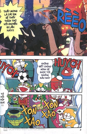 doraemon - tranh truyện màu - đội quân doraemon - đại chiến thuật côn trùng (tái bản 2019) - Ảnh 9