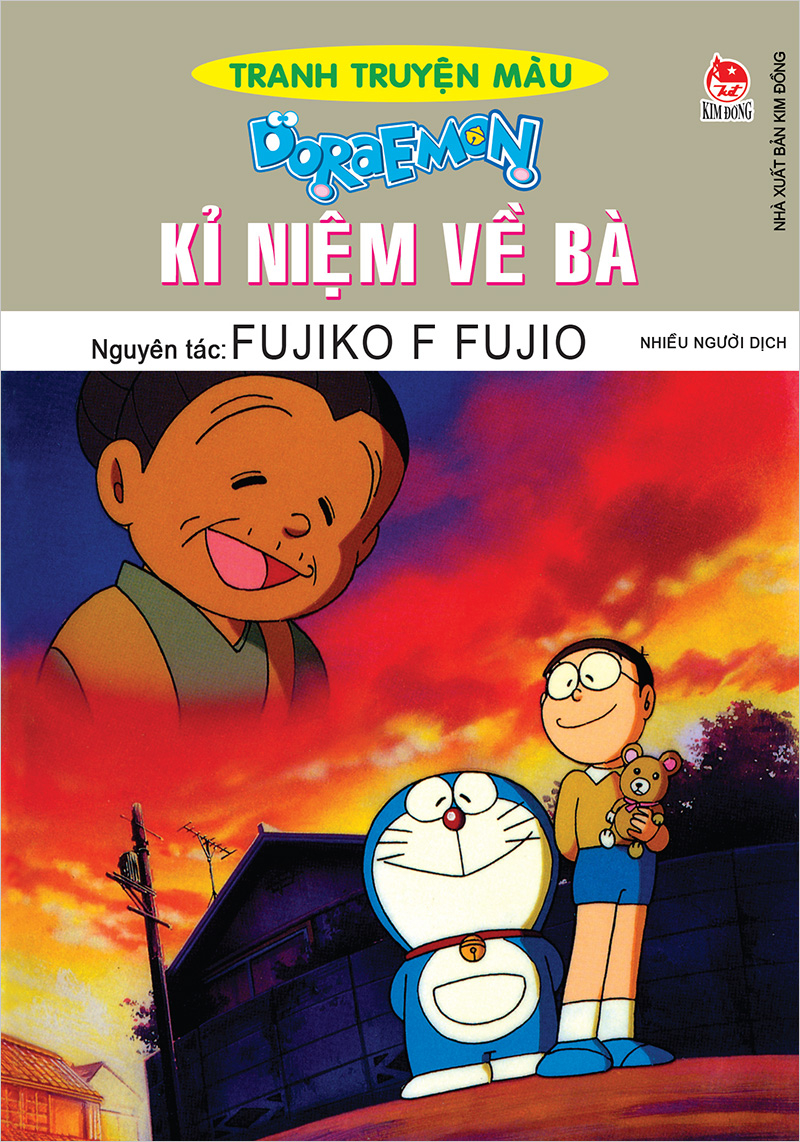 doraemon - tranh truyện màu - kỉ niệm về bà (tái bản 2023) - Ảnh 2